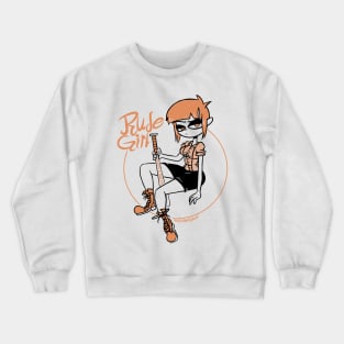 Little Rude Girl Crewneck Sweatshirt